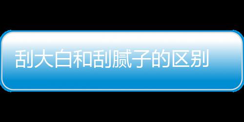 白和大白多少平米区别钱一子的呢刮大刮腻 刮